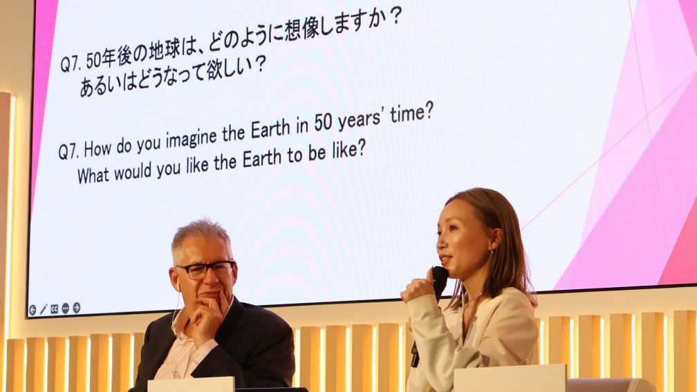 一般社団法人unisteps共同代表の鎌田安里紗氏