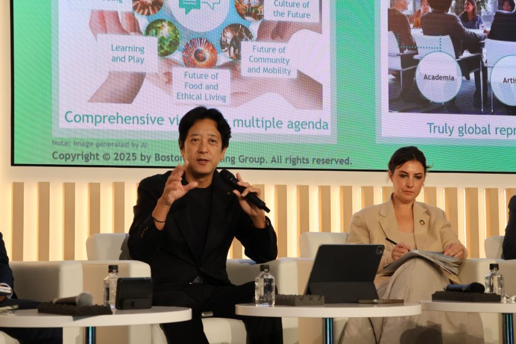 BCGの苅田が「社会を変えるのは制度ではなく文化である」と語った