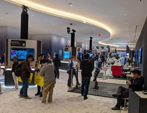 エヌビディアの展示