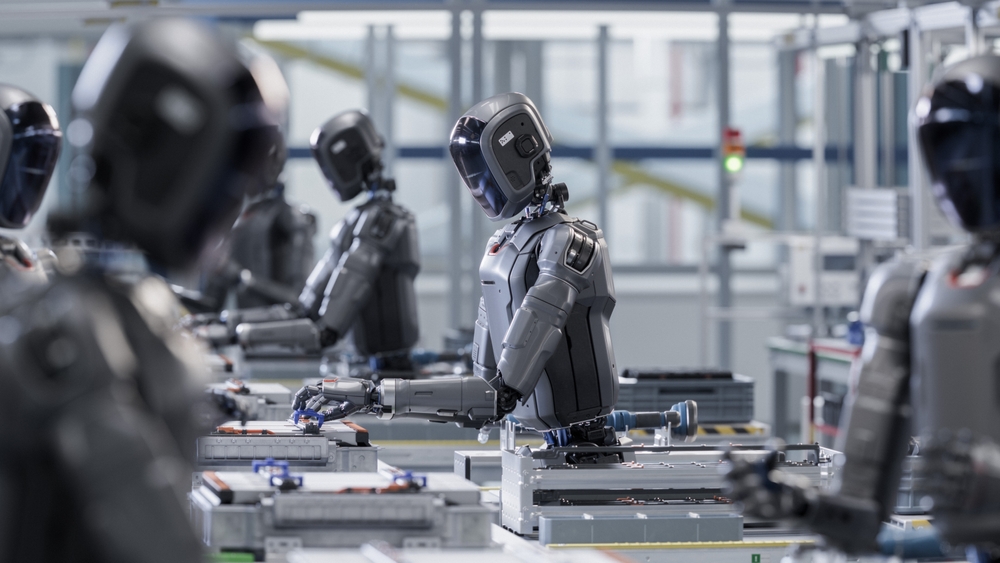 AIを活用した「未来型工場」で生産性が60％向上――BCG分析